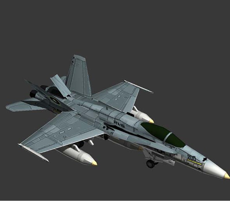 莱芜3D f18舰载战斗机 (2)